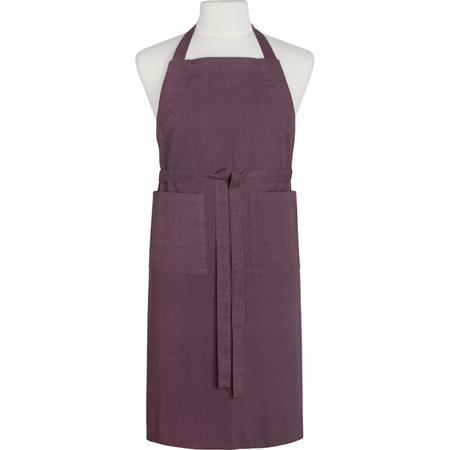 Stonewashed Apron Ash Plum