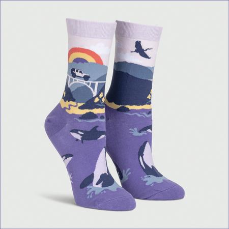 Women's Crew Socks Big Sur