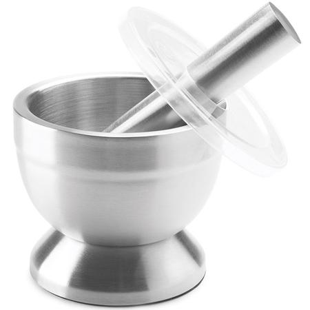 Stainless-Steel Mortar & Pestle