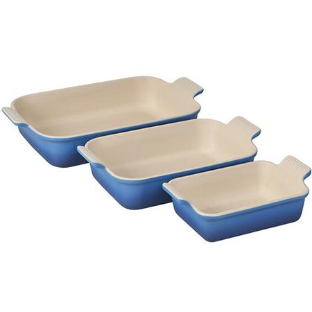 Le Creuset Heritage Baking Dish Set Marseille