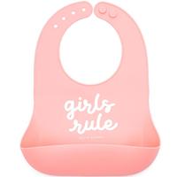 Girls Rule Wonder Bib