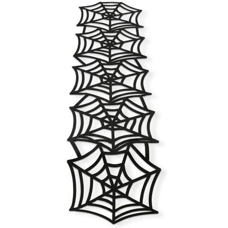 Spider Web Table Runner