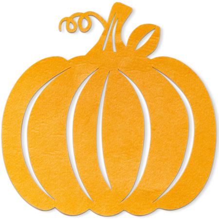 Pumpkin Placemat