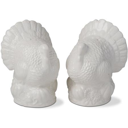 Turkey Salt & Pepper Shakers Set