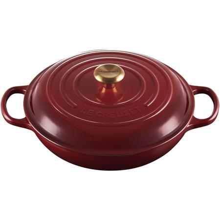 Le Creuset 3.5-qt. Braiser Rhone