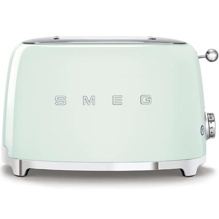SMEG 2-Slot Toaster Pastel Green