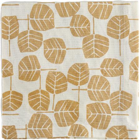 Mirrored Leaves Napkin