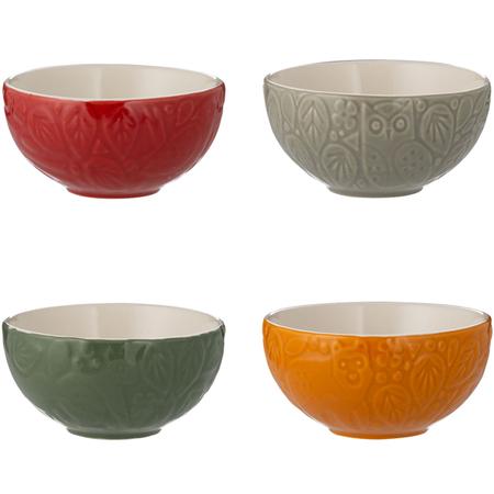 In The Forest Prep Bowls Set/4