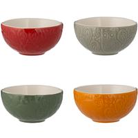 In The Forest Prep Bowls Set/4