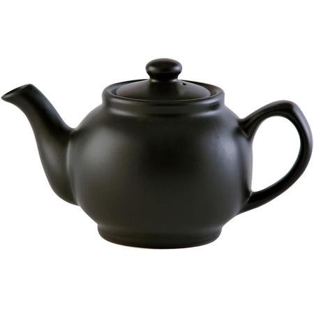 Price & Kensington Teacup 6-cup Matte Black