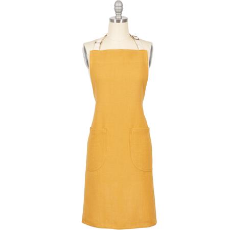 Monaco Apron Ochre