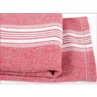 Strada Oversized Reversible Towel Red