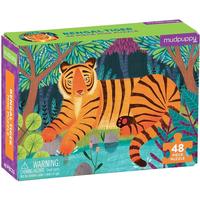 Bengal Tiger Child's Mini Puzzle