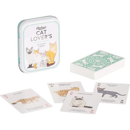 Cat Lover's Playiing Cards