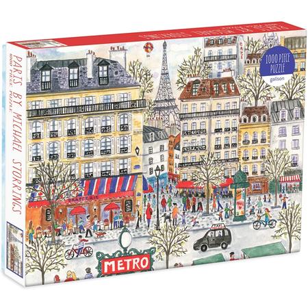 Paris Puzzle