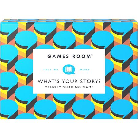 What's Your Story? Memory Sharing Game