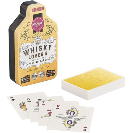 Whisky Lover's Playing Cards