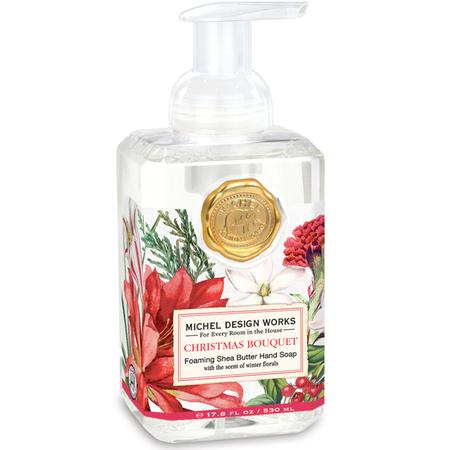 Foaming Soap Christmas Bouquet