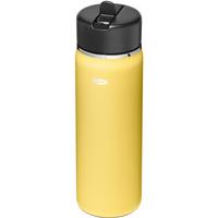 OXO Strive Straw Lid Wide Mouth Water Bottle Citrine