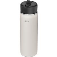 OXO Strive Straw Lid Wide Mouth Water Bottle White