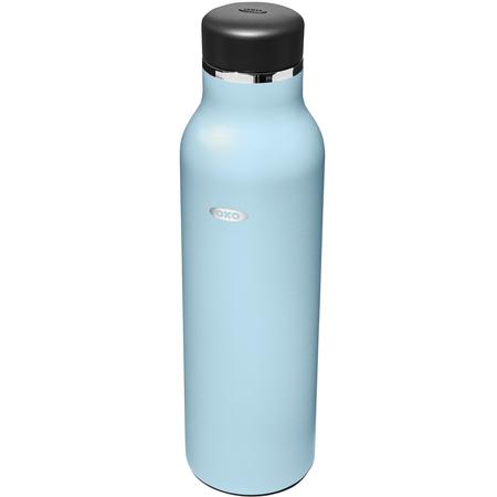 OXO Strive Insulated Water Bottle Topaz