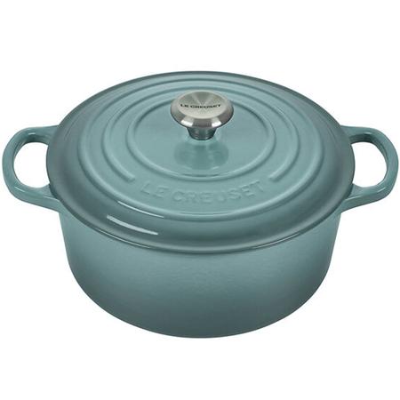 Le Creuset 3.5-qt. Round Oven Sea Salt