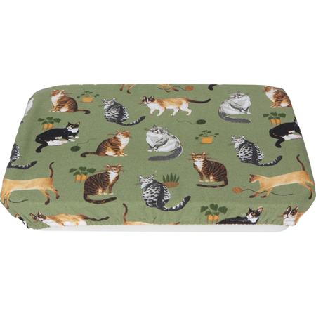 Cat Collective Baking Dish Cover