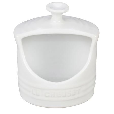 Le Creuset Salt Cellar White