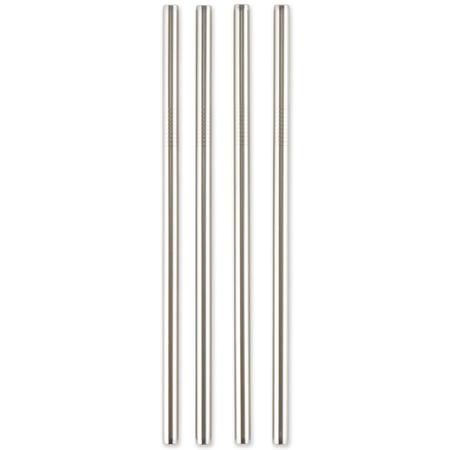 Stainless-Steel Straws Set/4