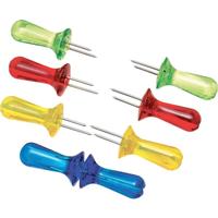 Corn Holders - Multi-Color Set/8