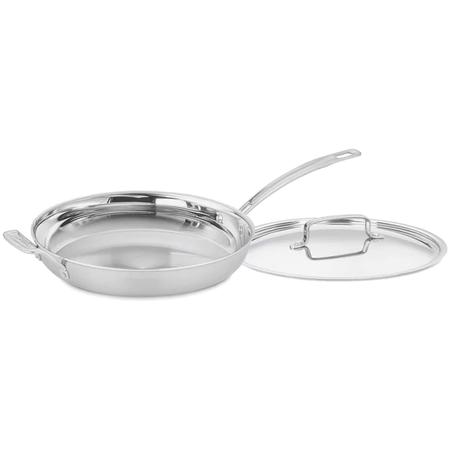 Cuisinart Multi-Clad Pro Skillet w/Lid 12