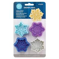 Snowflake Cookie Stamps Set/4