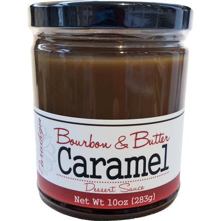 Paradigm Foodworks Bourbon & Butter Caramel Dessert Sauce