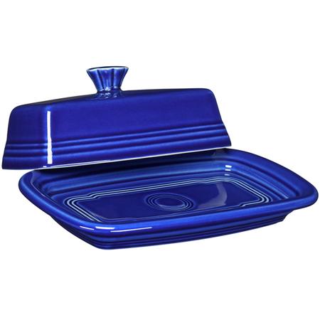 Fiesta Dinnerware Twilight Butter Dish