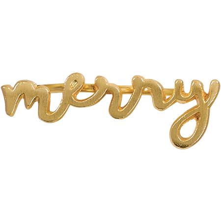 Merry Napkin Ring