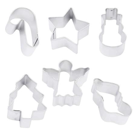 Mini Christmas Cookie Cutter Set/6 1.5