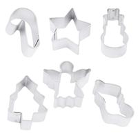 Mini Christmas Cookie Cutter Set/6 1.5