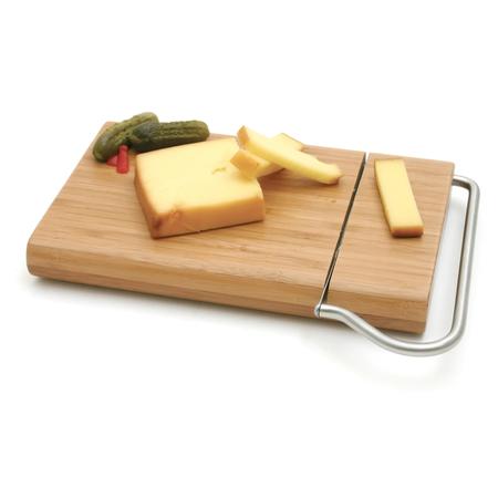 Bamboo Cheese Slicing Board