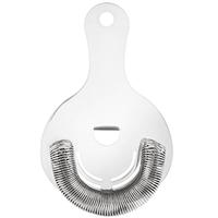 VIski Stainless-Steel Hawthorne Strainer