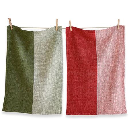 Joyful Kitchen Towels Set/2