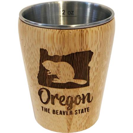 Oregon Jigger/Shot Glass