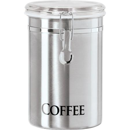 Oggi Stainless-Steel Coffee Canister 62-oz.