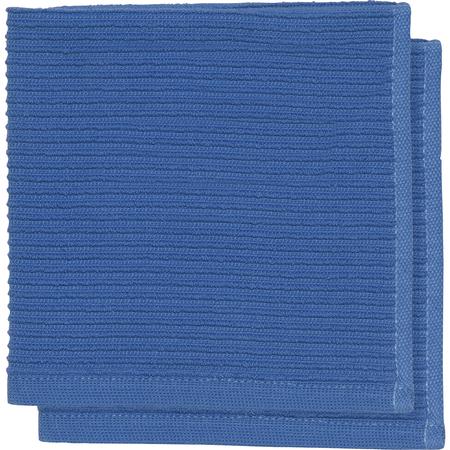 Spectrum Dishcloth Set/2 Royal Blue