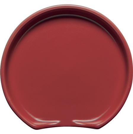 Crescent Spoon Rest Carmine Red