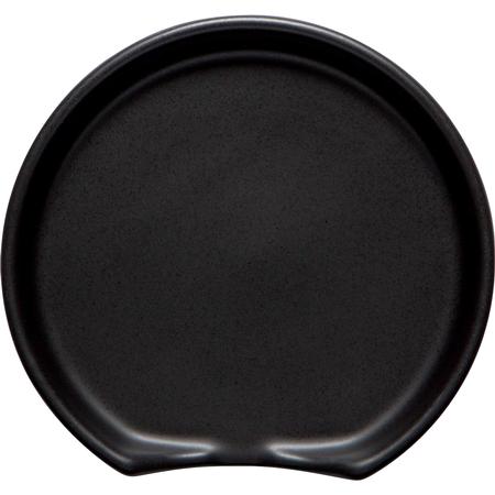 Crescent Spoon Rest Black