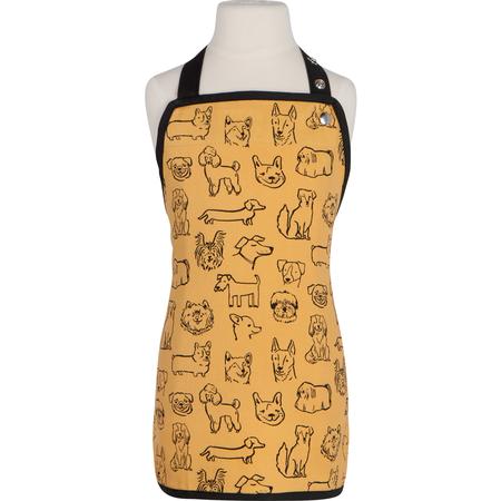 Dog Park Child's Apron