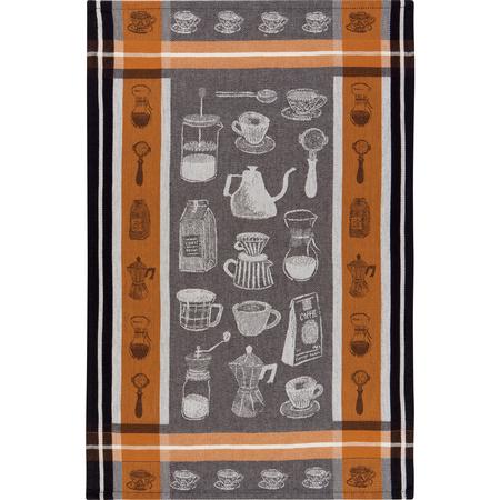 Coffee Break Jacquard Kitchen Towel