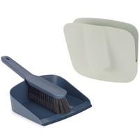 Wall-Mount Dustpan & Brush Set