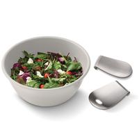 Uno Salad Bowl & Servers