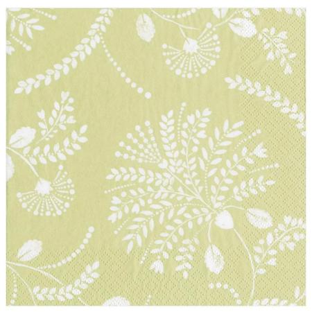 Paper Lunch Napkins Trailing Floral